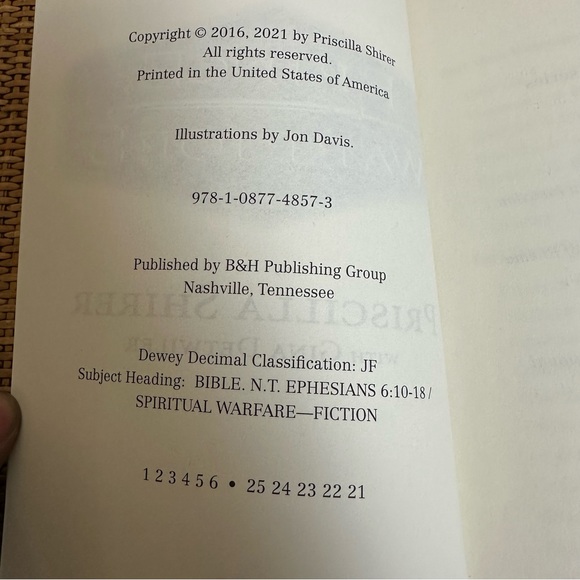 The Prince Warriors: The Complete Series With Map By Priscilla Shirer Paperback - Picture 11 of 16